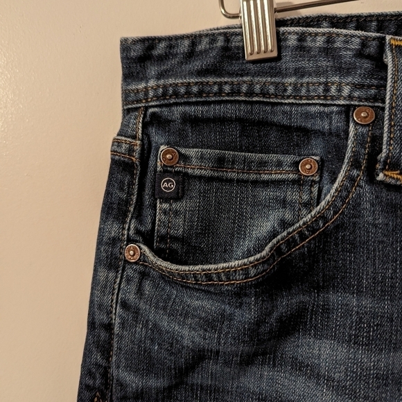 AG Adriano Goldschmied Men's Slim Fit Jeans Sz 40x32 - Picture 3 of 9